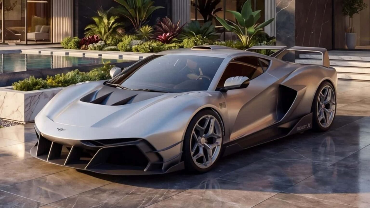 Rezvani Beast X Corvette-Based 1,560-HP Hypercar