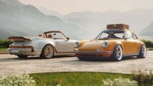 Louis Vuitton And Singer Unveil Two One-Off Porsche 911S