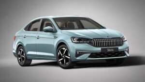 Skoda’s New Sedan Has Messaging Rear Seats