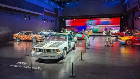 All 20 BMW Art Cars Are Finally Together In One Place