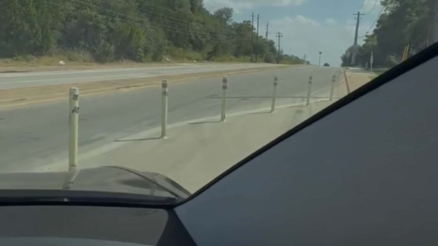 Tesla Robotaxi Bollard Crash In Austin Tests Safety Claim