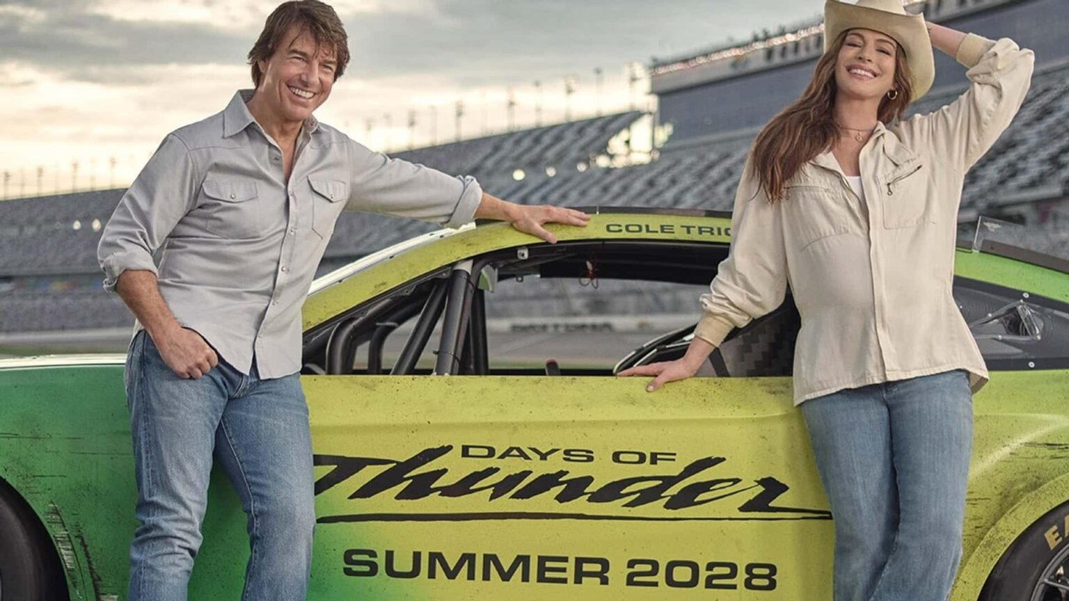 Tom Cruise Announces Days Of Thunder Sequel, Bringing NASCAR Back To The Big Screen