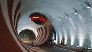 Chinese EV Voyah Passion S Recreates Schumacher’s Tunnel Loop