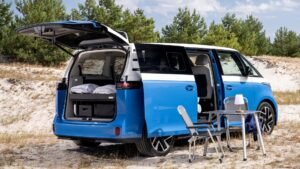 Volkswagen ID. California Cruise, the electric camper debuts
