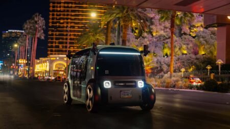 Zoox Robotaxi Approval Opens A New US Chapter