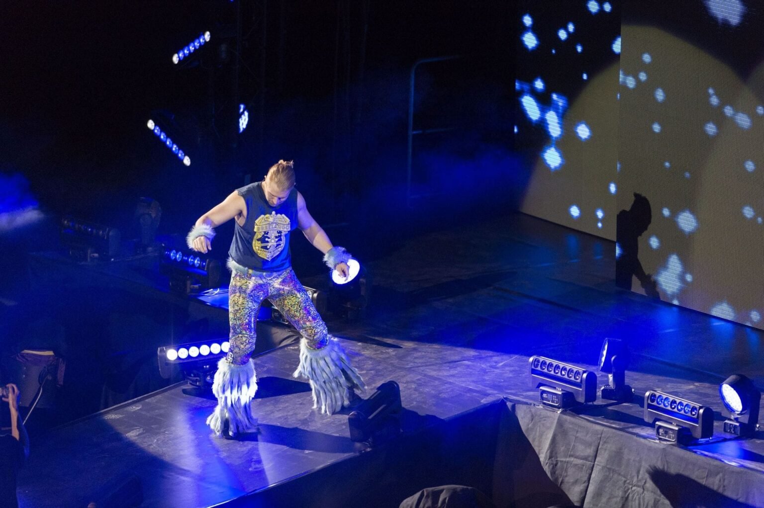 Tyler Breeze reveals new name following WWE departure