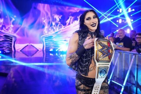 “Forever terror twin” – Rhea Ripley sends heartwarming message to former partner