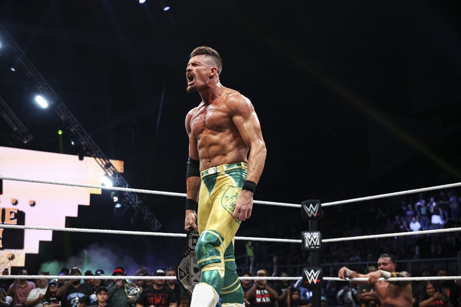 “Anytime He Wants” – Grayson Waller Receives Threat from Controversial Former WWE star