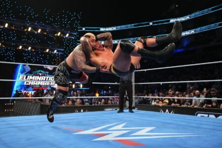 UFC legend spotted practicing Randy Orton’s RKO