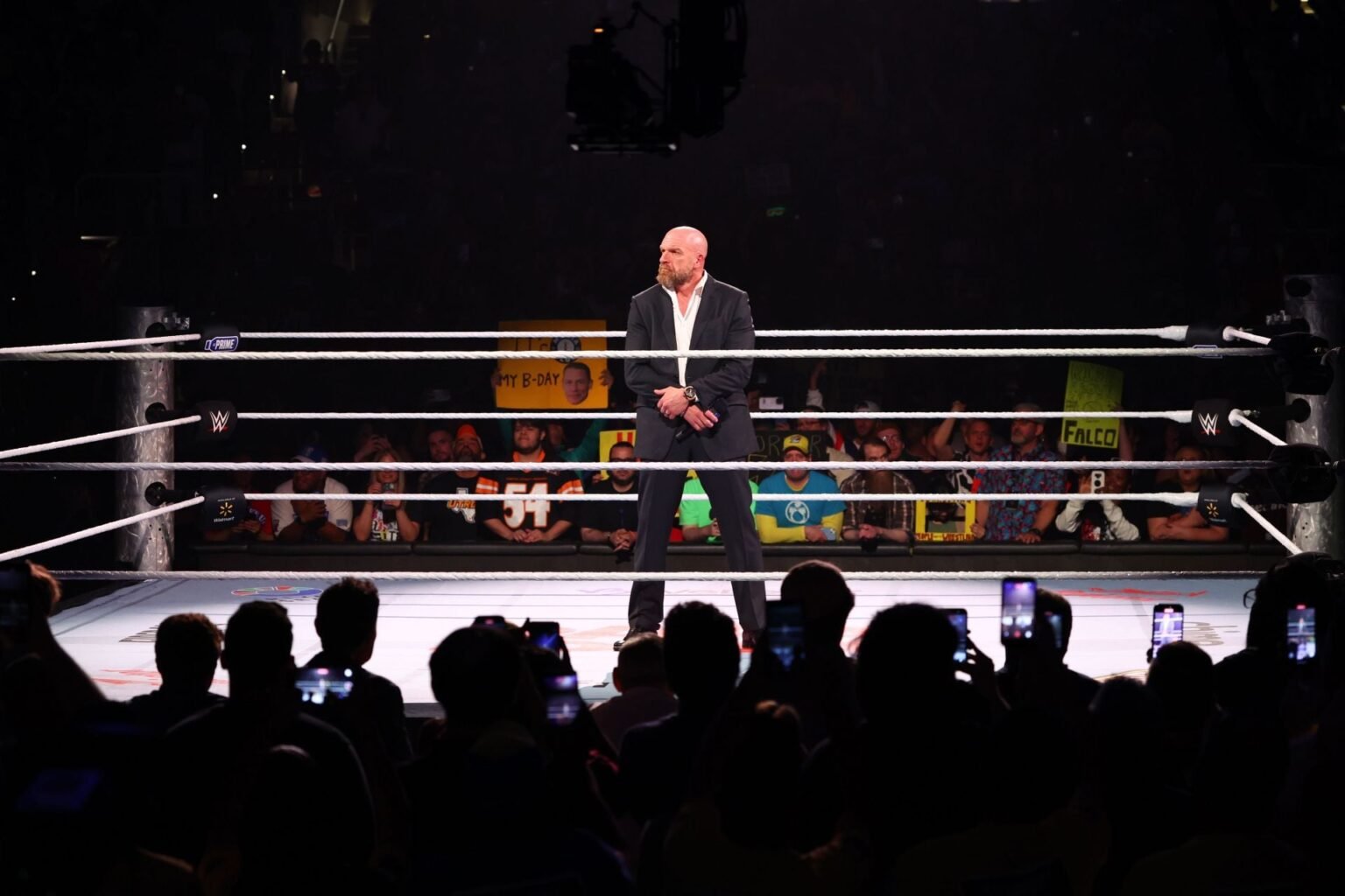 “He will be missed” – Triple H sends heartbreaking message after beloved WWE fan passes away