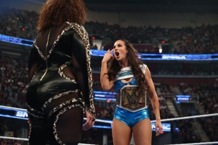 “There’s not so much b**b out” – WWE Women’s Champion Chelsea Green Talks About Her Viral Meme