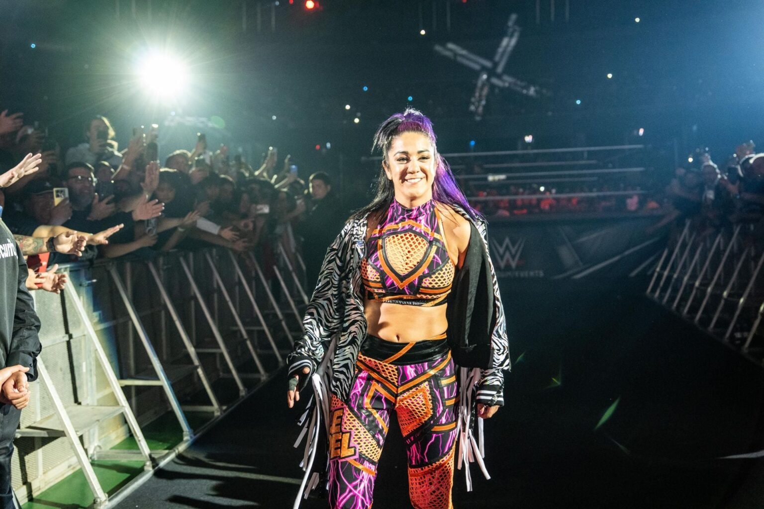 Bayley Calls 27-Year-Old WWE Superstar Her Best Friend
