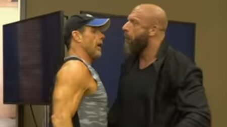The Abyss Awaits: New WWE Signing Finds Shawn Michaels; Sends A Message