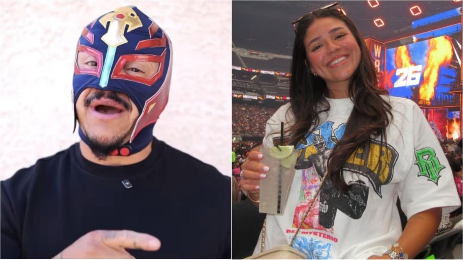 Rey Mysterio Issues Aalyah Mysterio-WWE Update