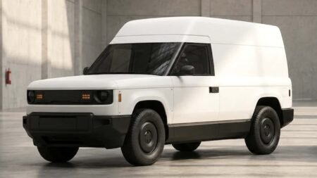 Slate Electric Pickup High Roof Cargo Kit Work Van
