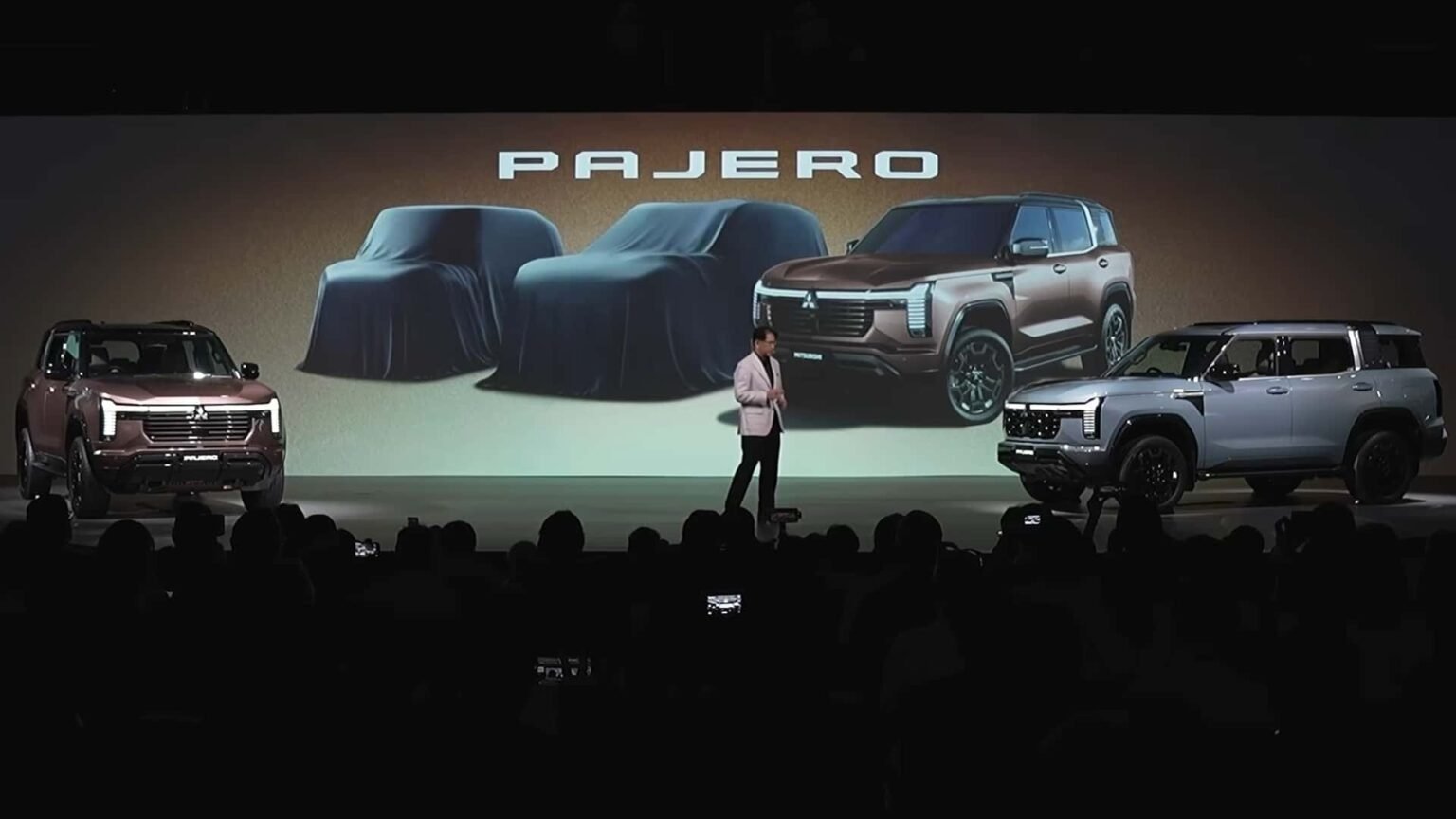 New Mitsubishi Pajero: Two Smaller Models Confirmed