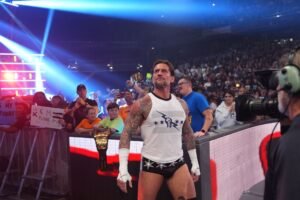 3 Reasons why CM Punk qualified for WWE Money in the Bank Ladder Match 2026