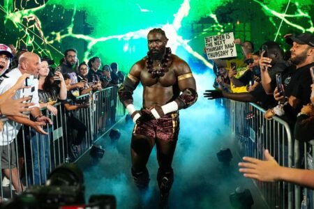 Watch: Oba Femi legitimately furious at The Vision member over WWE RAW spot; footage emerges