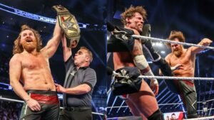 Sami Zayn is WWE Champion again; issues statement after shock CM Punk victory