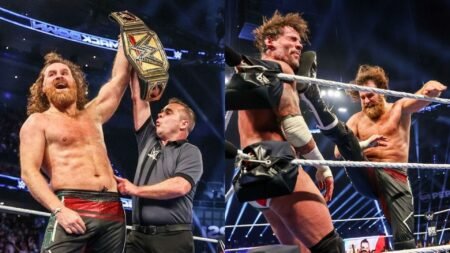 Sami Zayn is WWE Champion again; issues statement after shock CM Punk victory