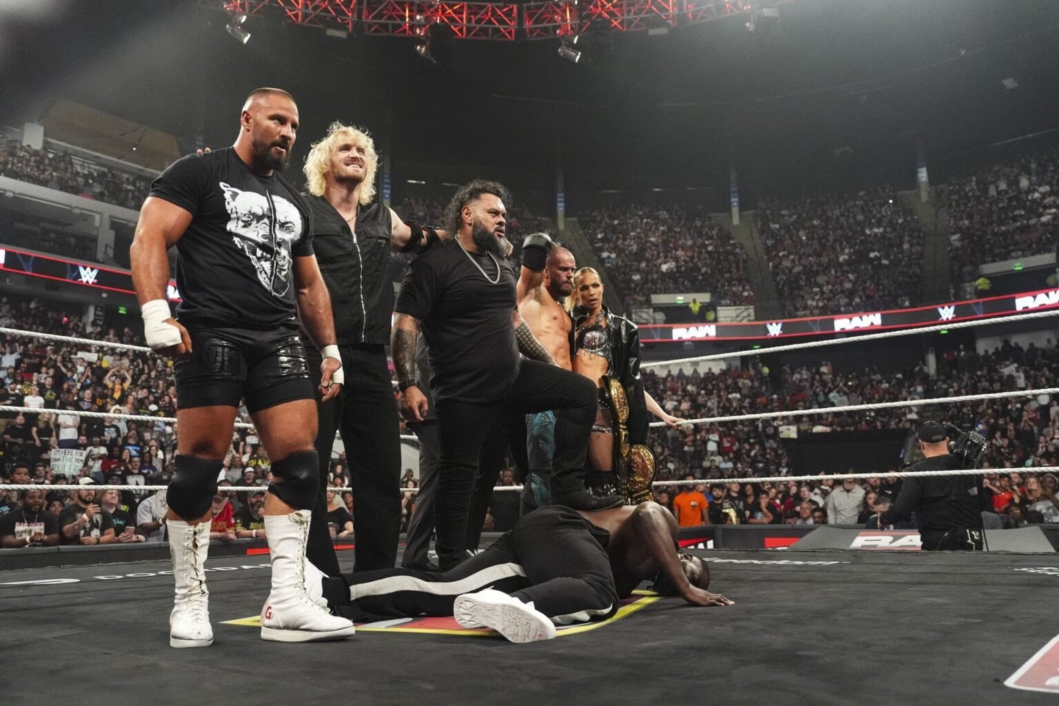 Potential reason why Oba Femi was furious and went off-script on WWE RAW