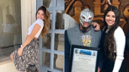 BREAKING: Rey Mysterio’s Daughter Reports To The WWE Performance Centre; Name Revealed