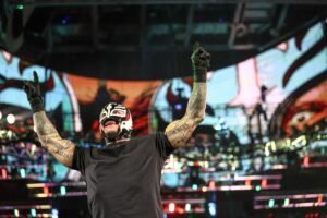 Current champion claims Rey Mysterio smells