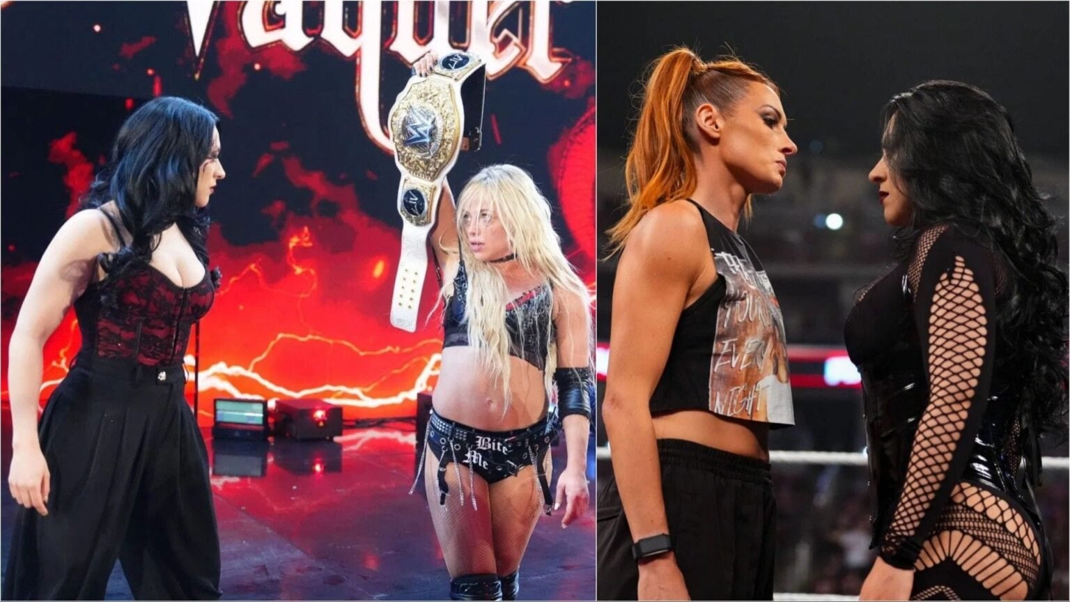 Stephanie Vaquer Reacts to Breaking News on Liv Morgan’s Title Reign; Becky Lynch Involved