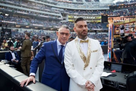 Corey Graves Loses Voice