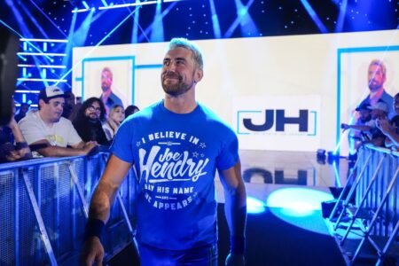 Joe Hendry reveals original plans for WWE main roster debut