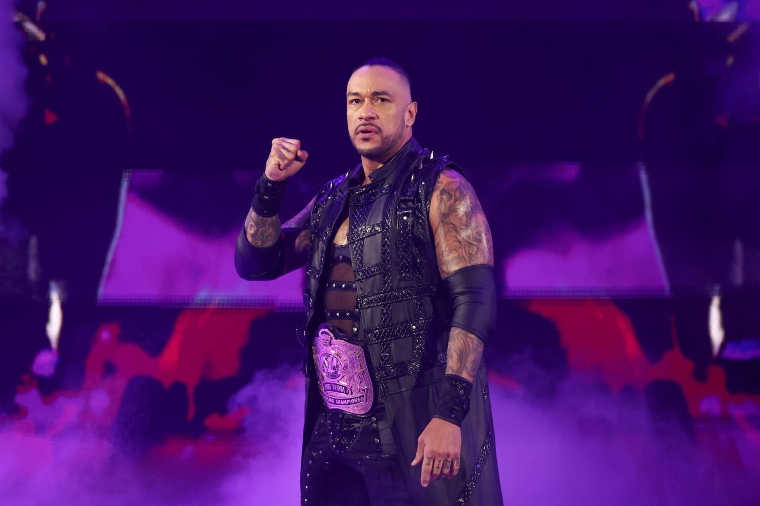 WATCH: Damian Priest Assaults Former 2-Time WWE United States Champion At The Performance Center After Recent Betrayal