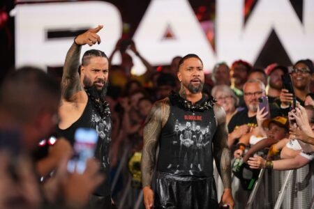 The Usos make bold claim after brutal WWE RAW attack