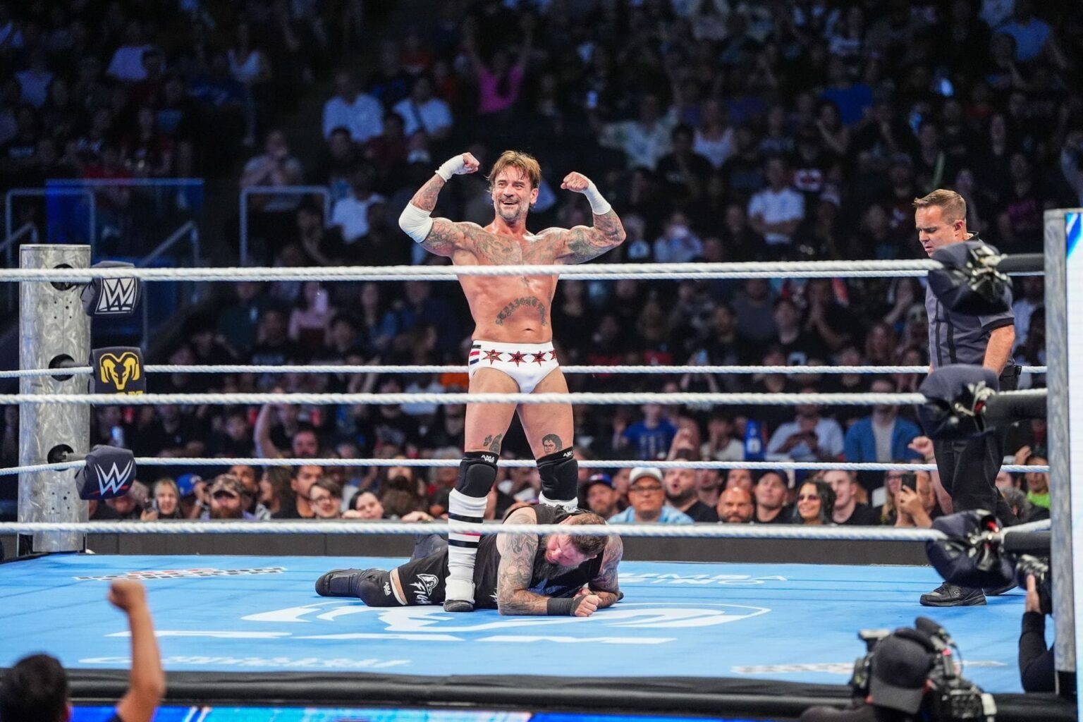 “This Is Going To Hurt In The Best Way” – CM Punk Makes Statement After Special WWE Announcement