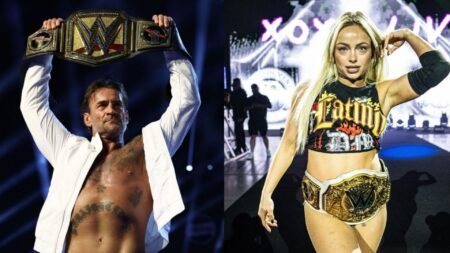 Liv Morgan and CM Punk Tease Potential WWE Storyline