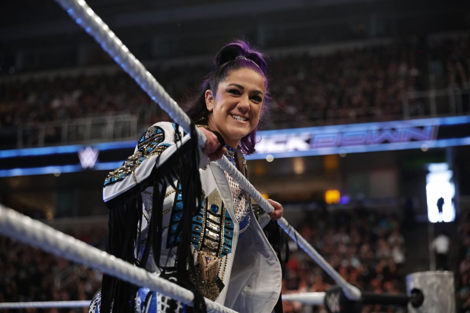 Bayley shares status update ahead of WWE RAW