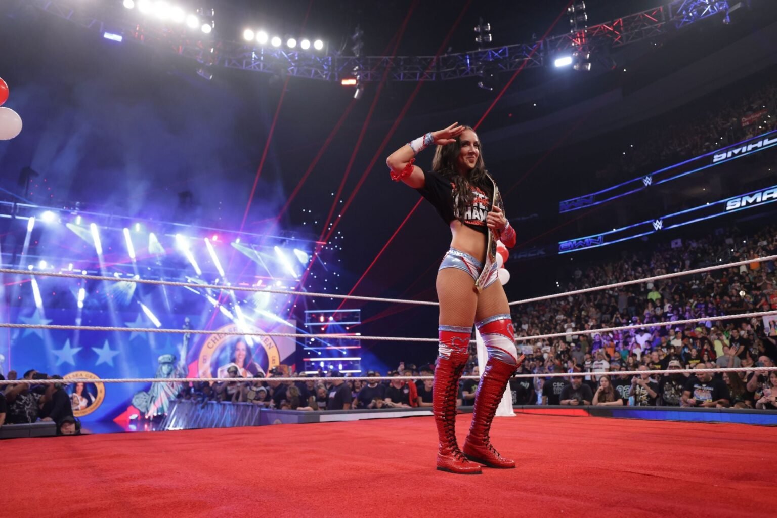 “I can’t say on camera” – Chelsea Green on what she has done for WWE star in real life