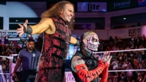 Released WWE stars ambushed The Hardys; revealed as mystery attackers of past weeks