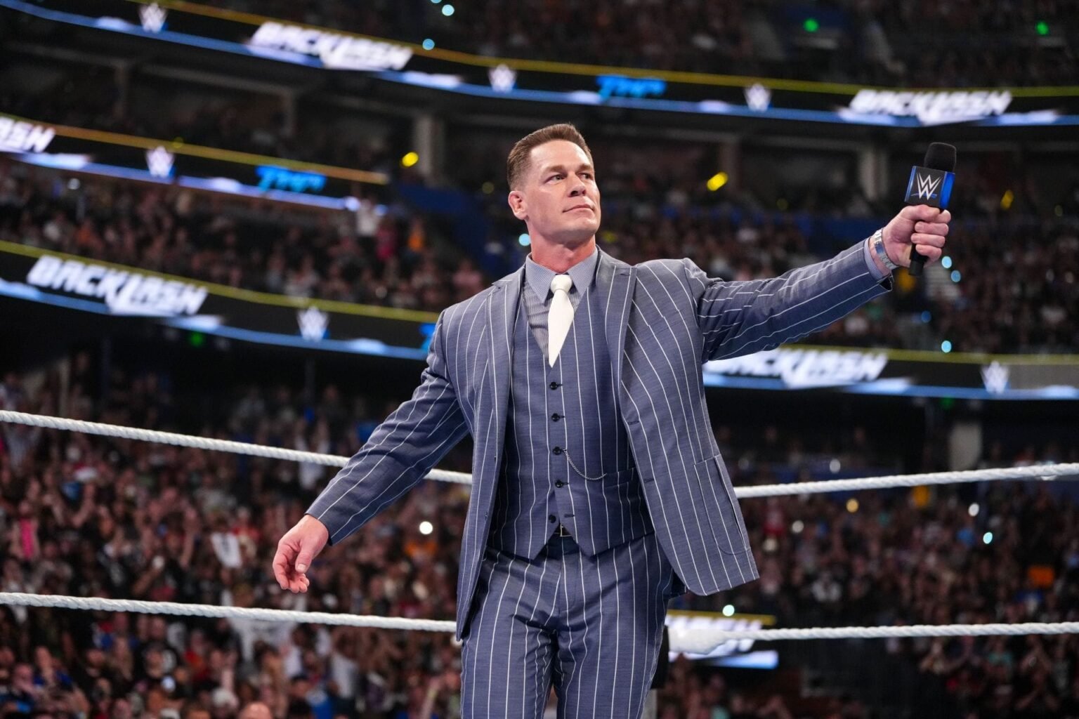 WWE asked John Cena to change his look before iconic match