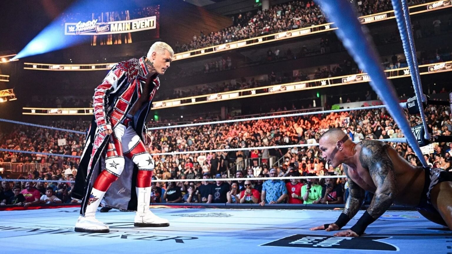 What happened after WWE Sunday Night’s Main Event went off the air?