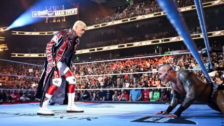 What happened after WWE Sunday Night’s Main Event went off the air?