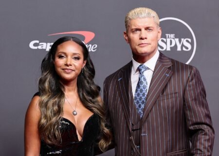 Cody Rhodes’ wife Brandi sends message to Randy Orton ahead of WWE SNME