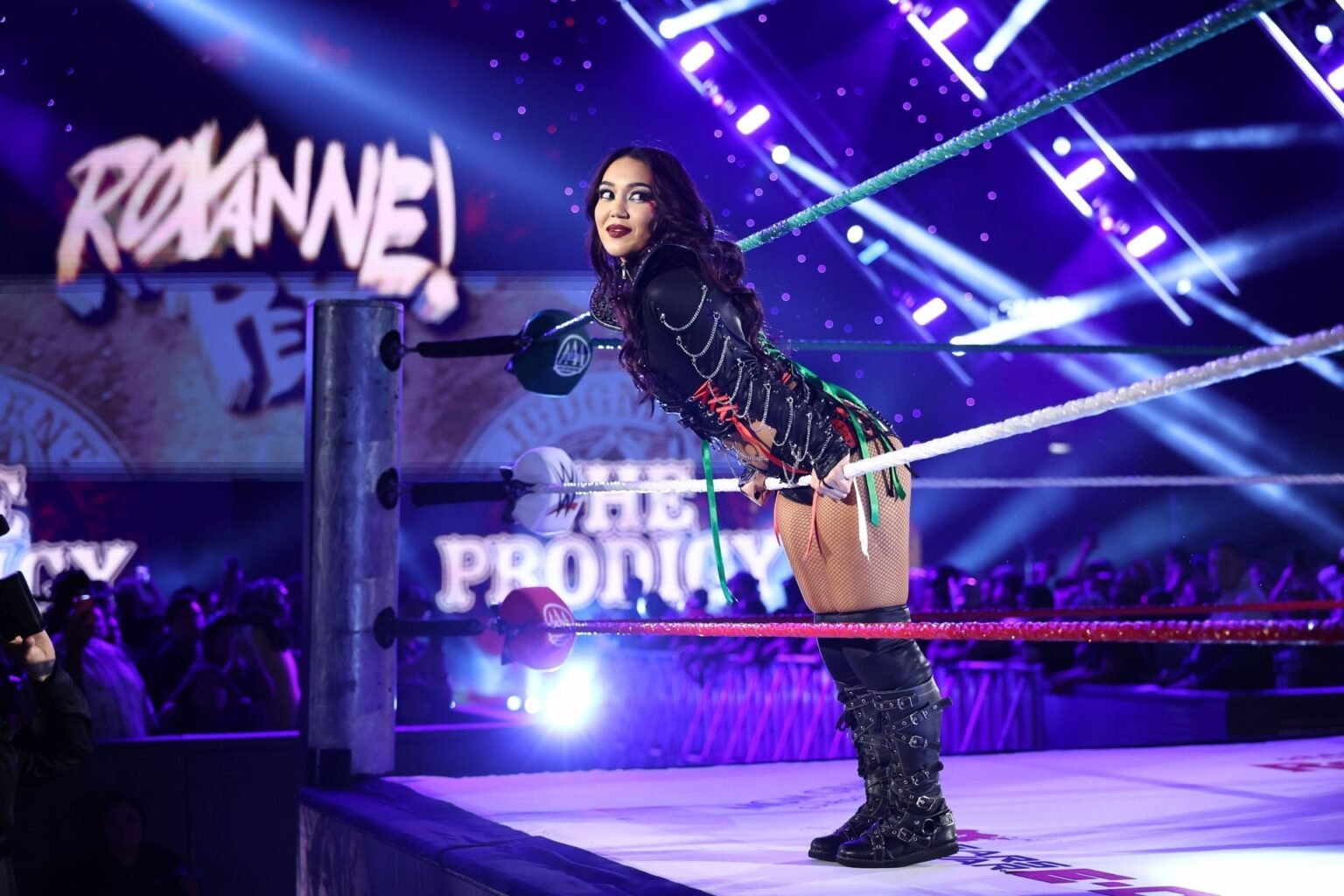3 Finishes to La Catalina vs. Roxanne Perez vs. IYO SKY on WWE RAW