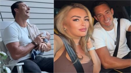 WATCH: Former WWE star Mandy Rose’s husband’s heartfelt moment with their newborn son