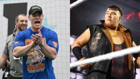 Mason Rook Masterclass: Rookie WWE Star Lights Mic On Fire; John Cena Referenced