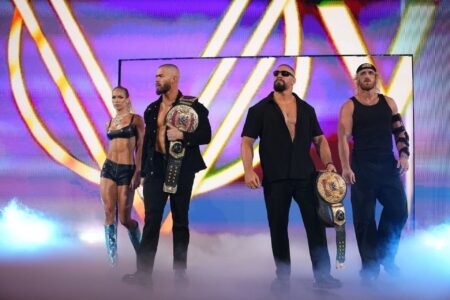 WWE may have subtly confirmed another female star is joining The Vision during RAW