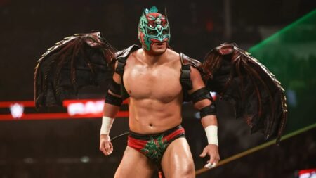 Dragon Lee breaks silence after devastating WWE RAW loss