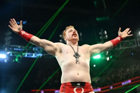 Sheamus Spotted in Public With Absent WWE Star