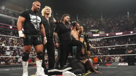 3 Reasons why Oba Femi was written off WWE TV