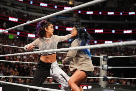Bayley’s first words to Lyra Valkyria after WWE return revealed