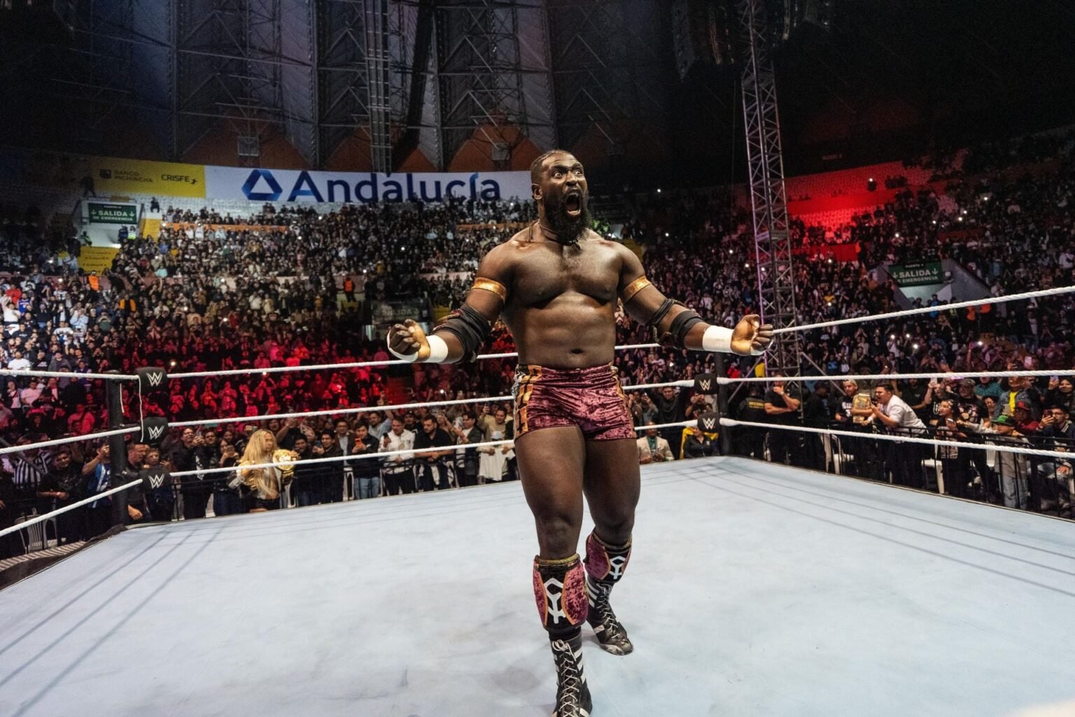 BREAKING: Oba Femi Announced For Major Appearance Outside WWE